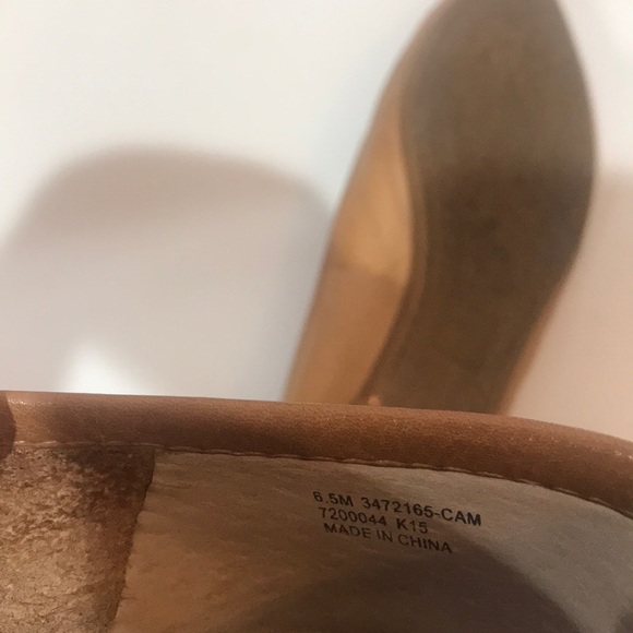 Camel Frye Regina Flats 6.5 - Picture 5 of 7